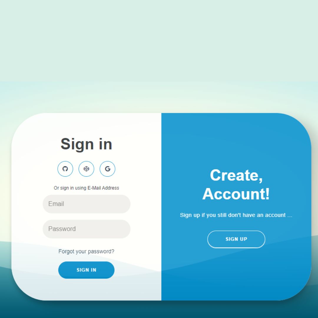 html, css and javascript creating an animated dual login signup form that delights users.jpg